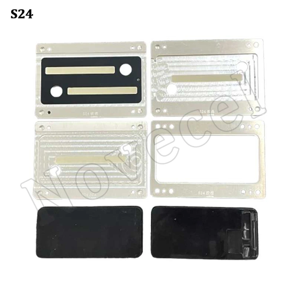 YMJ LCD Bildschirm Laminieren Position Form Für Samsung S25 S24 Ultra S23 Plus S22 S8 S9 S10 Note20U Glas OCA Ausrichtung Form Reparatur