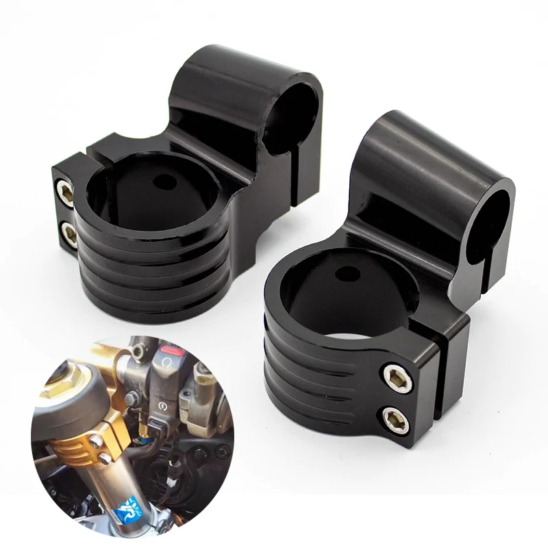 Riser Regular 31mm-55mm 30 32 33 34 35 40 41 43 45 50MM Motorcycle Replacement Clip ons Clip on Handlebar