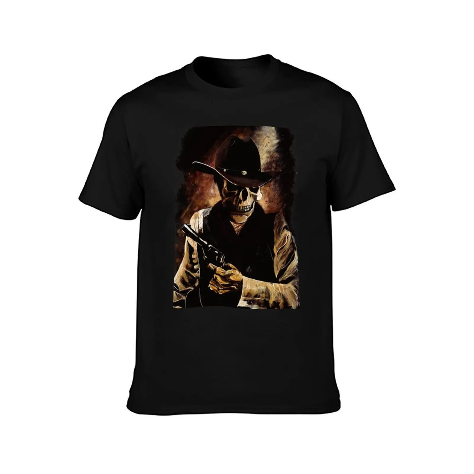 The Outlaw T-Shirt Casual All Match Short Sleeve T-Shirt