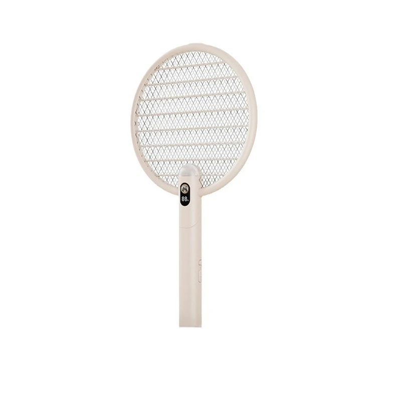 

Folding electric mosquito swatter rechargeable household super powerful mosquito killer lamp two-in-one automatic fly
