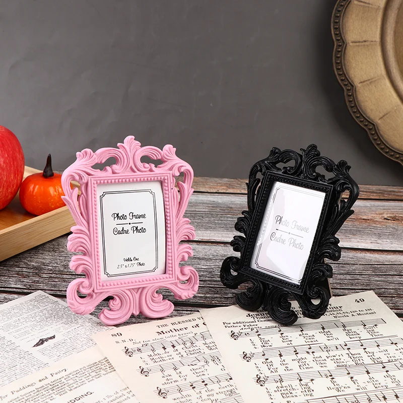 Vintage Photo Frame Picture Desktop Photo Frame Wedding Photo Frame Family Decoration Desktop Photo List