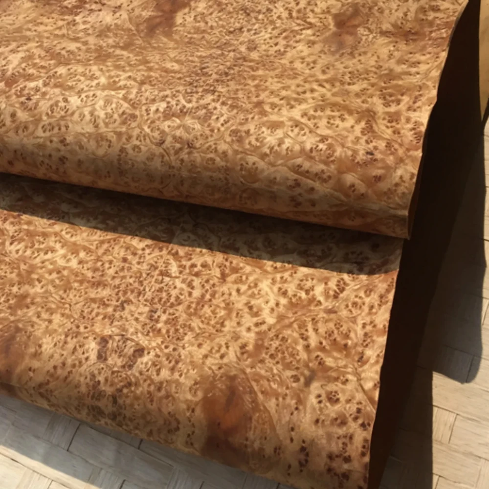 L:2.5meters Width:200-550mm T:0.25mm Natural Seal Tree Wood Veneer Sheets Home Audio Musical Instruments Car Decoration