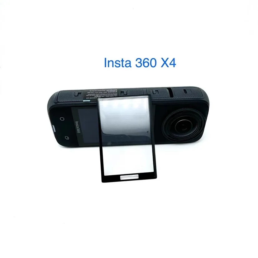 Film protecteur d'écran pour Insta360, accessoires anti-rayures, couverture complète, 360
