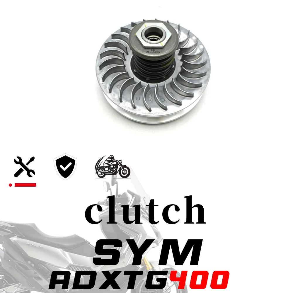 Driven clutch pulley assembly FOR SYM ADXTG 400 ADX TG 400 400adxtg