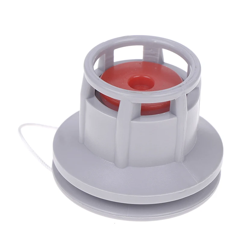 8 Teeth Inflatable Boat Air Valve Adapter Cap for Raft Dinghy Kayak Canoe - Double Seal Leak Protection Accessory