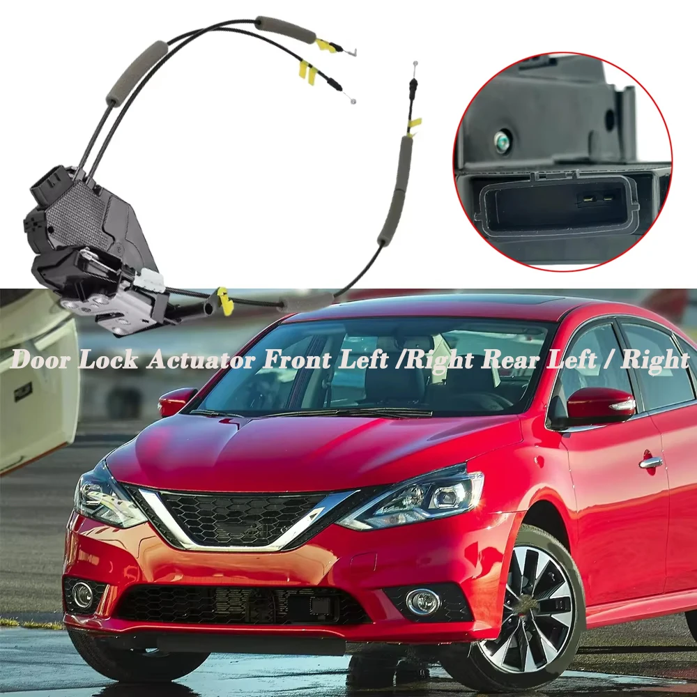 

80501-9AN0A 805013SG0A Door Lock Actuator Latch Front Rear Left /Right Replacement Accessories Parts For Nissan Sentra Nismo