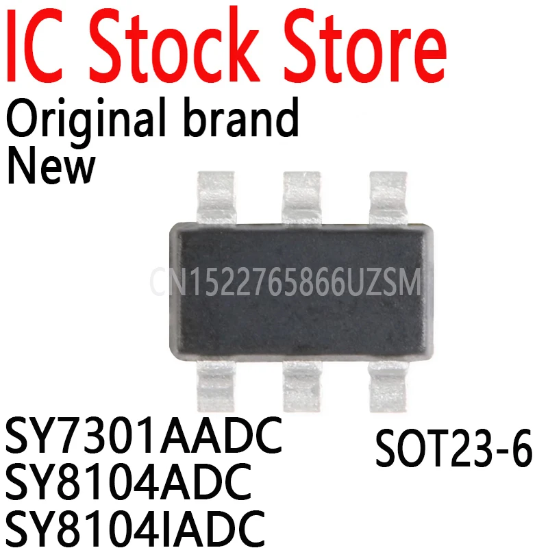 5-10PCS New and Original WG JR dL SOT23-6 Brand n Chips IC SY7301AADC SY8104ADC SY8104IADC