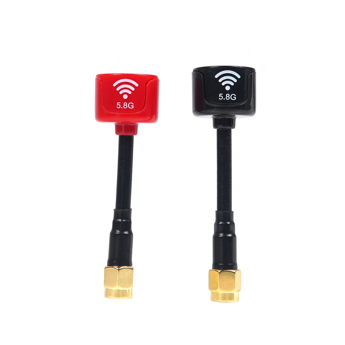 10Pcs 5.8G fried type, lollipop antenna FPV image transmission, aerial photography, crossing machine antenna RP-SMA racing machi