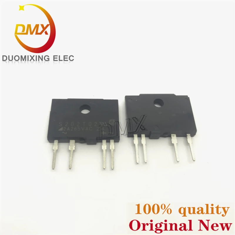 

5PCS 100%new S202T02 S202T02F ZIP-4 solid-state relay