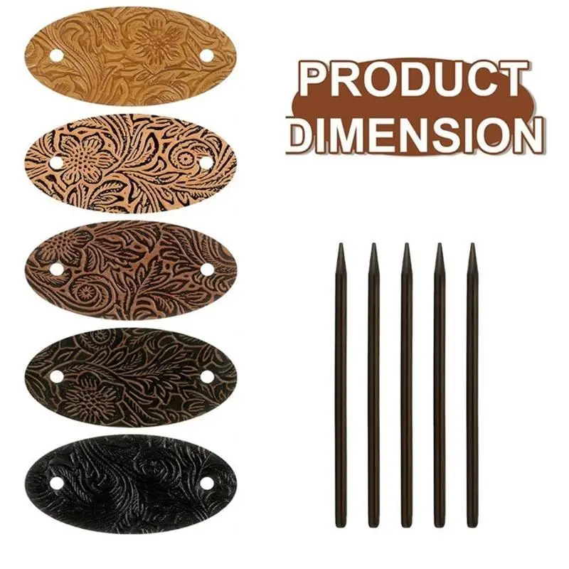 

652F Викинг-кельтская заколка для волос, винтажные заколки для волос, палочки для волос с узлом, подарок