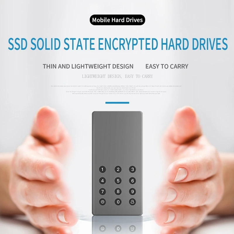 SSD Тип C цифровое шифрование M.2 SSD твердотельный жесткий диск шифрование AES Супер-скорость для MAC ноутбука настольного компьютера