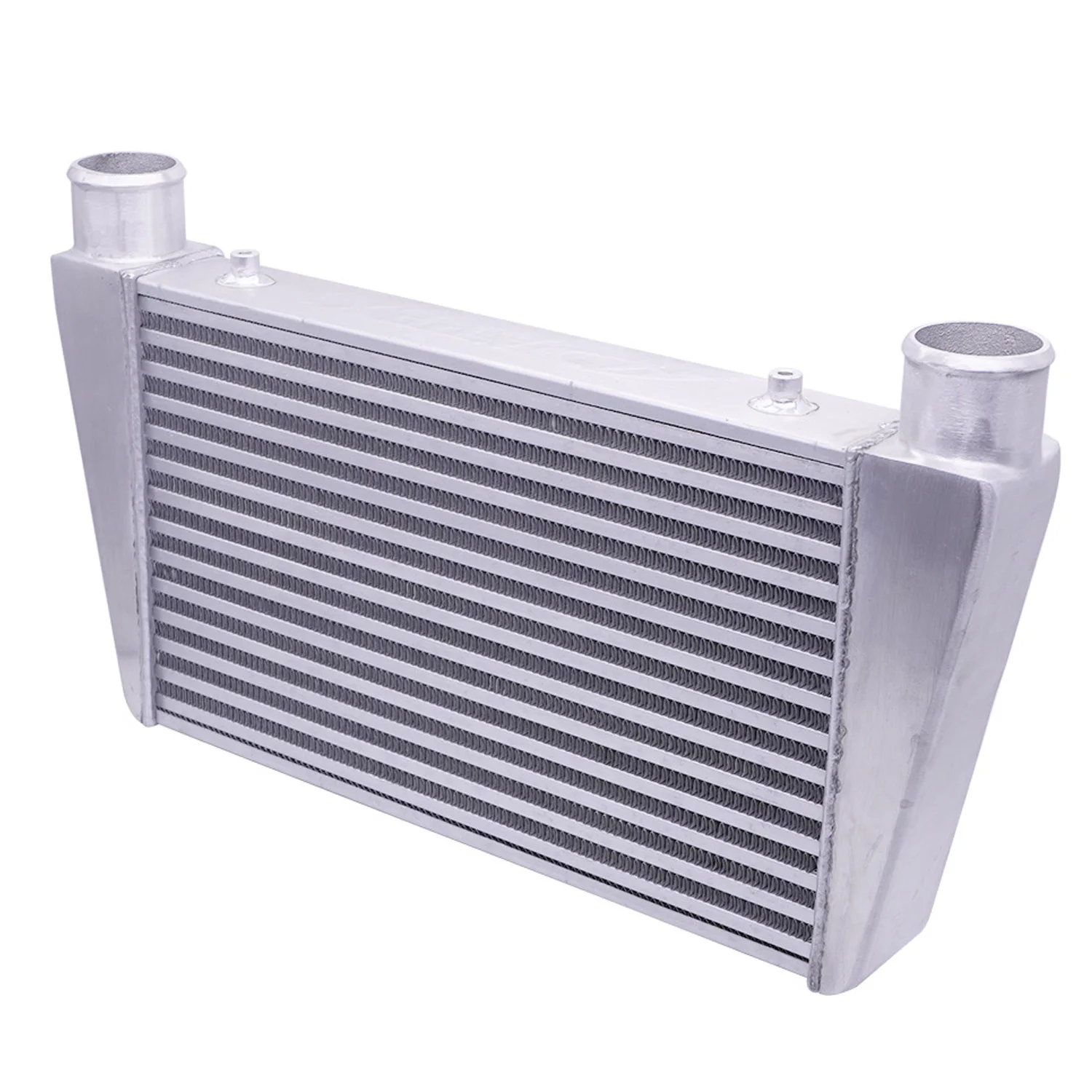 R-EP Aluminum Intercooler Universal 460X280X76mm Inter Cooler Inlet 65mm 2.5inch Outlet Cold Air Intake for Turbo Radiador