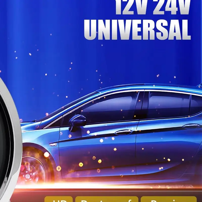 

0-200KMH Speedometer Digital Pointer Car Instrument Panel with E-F Fuel Gauge 8-16V Voltmeter 7-color Backlight 85mm Car Gauge