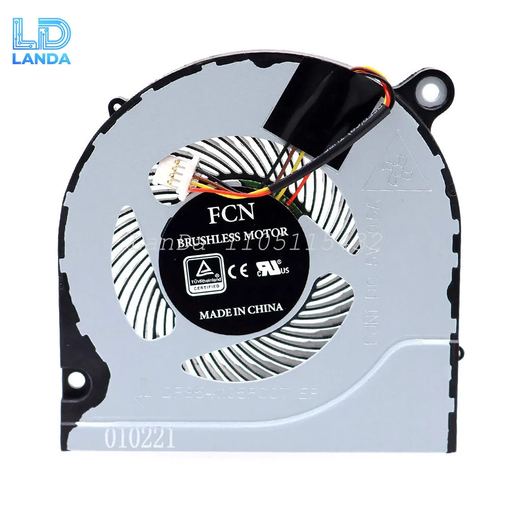 

Новый кулер, вентилятор охлаждения процессора для Acer Predator Helios AN515-43/54 AN517-51 AN715-51 A715-74G N18C3