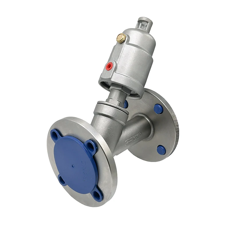 dn15-dn20-dn25-dn32-dn50-stainless-steel-flanged-pneumatic-angle-seat-valve-normally-closed-open-pneumatic-valvesfor-steam-gas