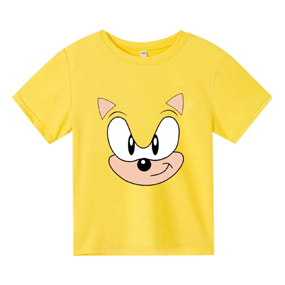 

Детская футболка с коротким рукавом и принтом, на возраст 2-14 лет