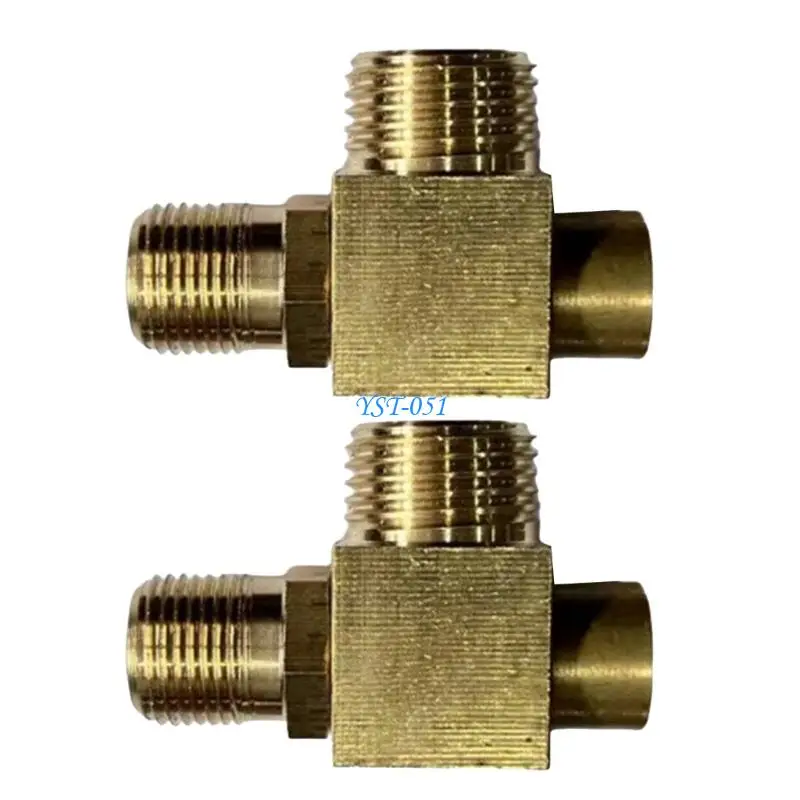 

E15A Copper Air Compressor Check Valves Featuring Unloader Mechanism Easy to Install