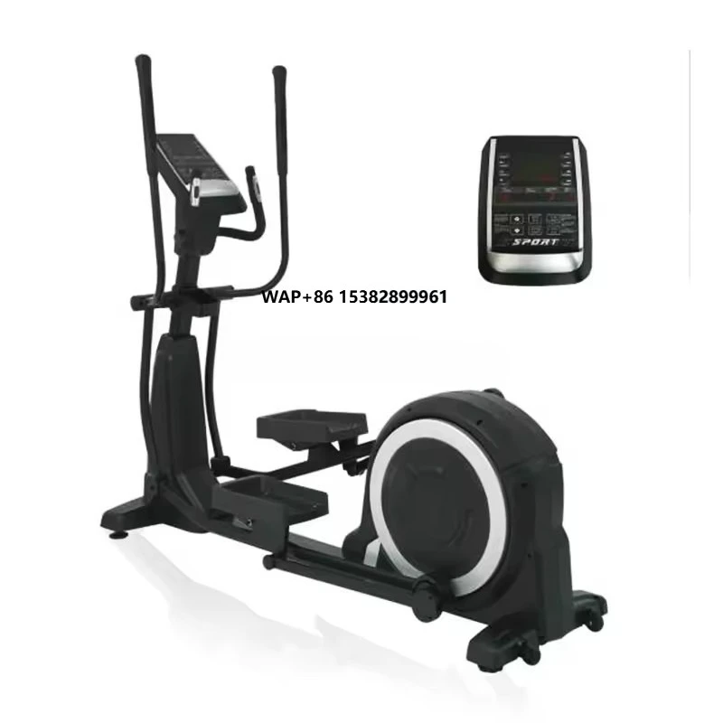 Commercial Gym Exercise Bike Trainer Regular Use Elliptical Cross Machine Manual Method Fitness Trainer
