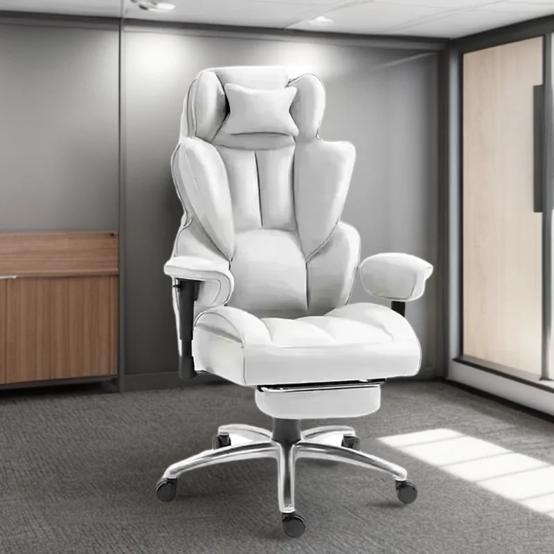 

Executive Chair Gamer Individual Reclining Comfortable Office Pc Relax Relaxing Desk Chairs Cadeiras Gamer Advanced Backrest WW