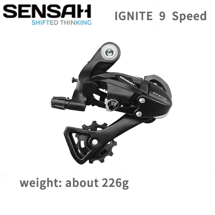 SENSAH Road Bike Derailleur 8 9 10 Speed Road Bike Rear Derailleur