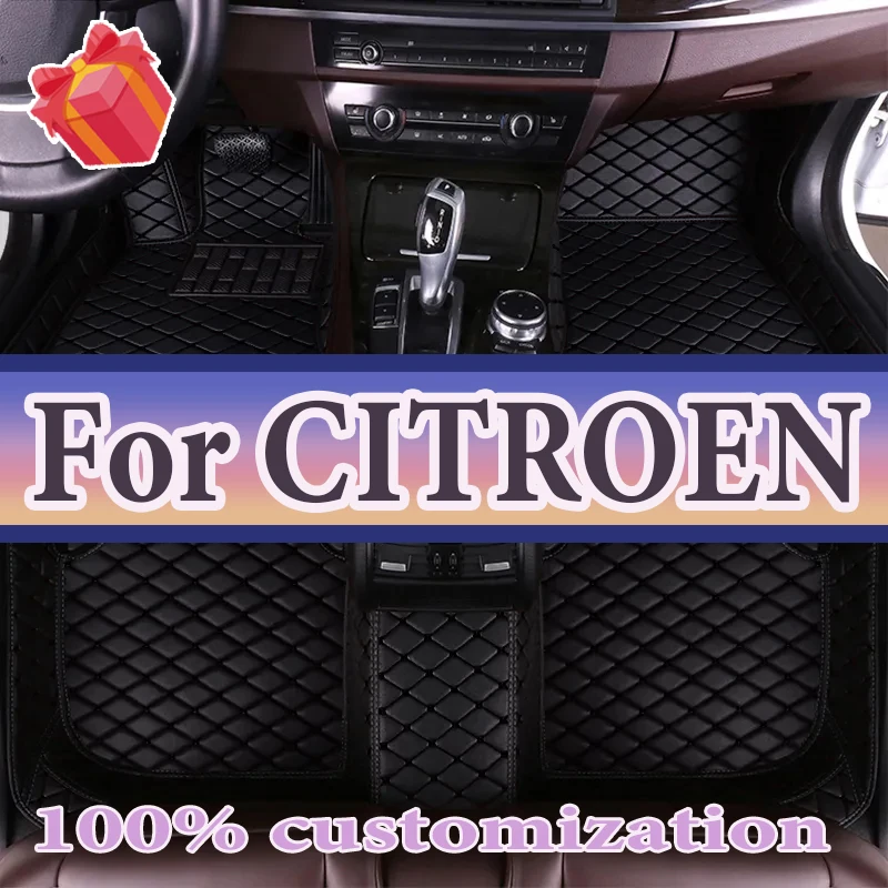 Car Floor Mats For CITROEN 360 modena 488 Spider Car Accessories