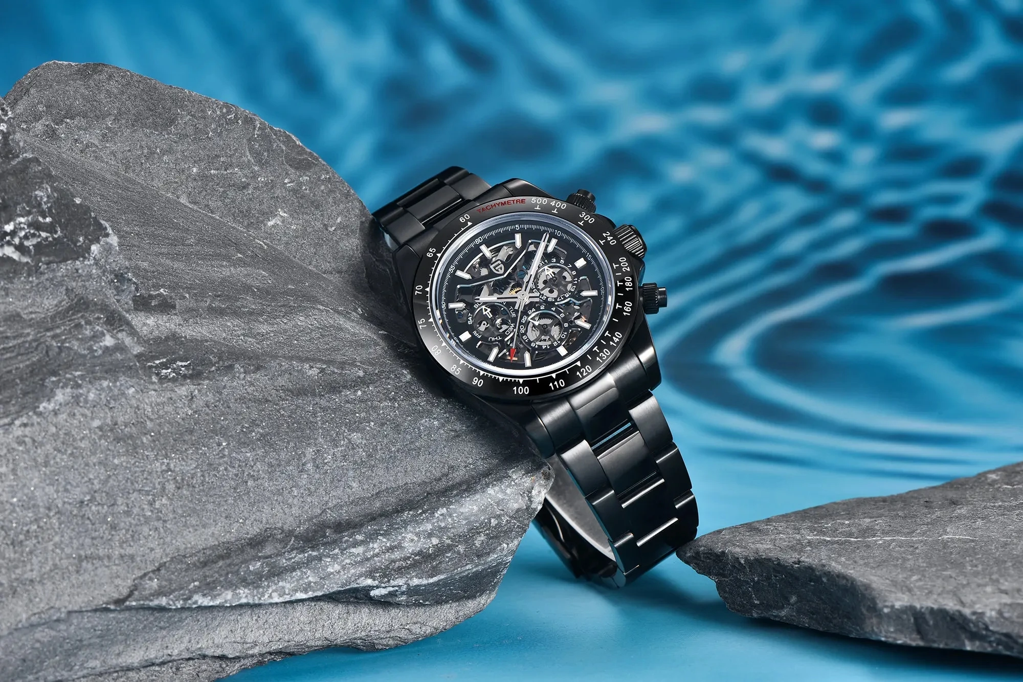 Pagani Design Gemstone Watch - Detail
