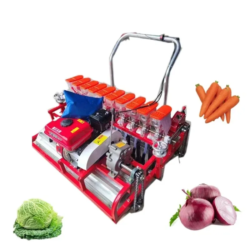 *for Engine Self-propelled Multi Row Vegetable Planter Seeder Machine Onion Tomatoes Seeding Sowing Machine