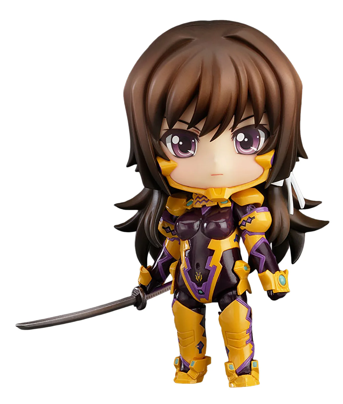 Original Genuine Good Smile Company Action/Dolls Nendoroid (#293) Muv-Luv Alternative: Total Eclipse Takamura Yui Game Figure