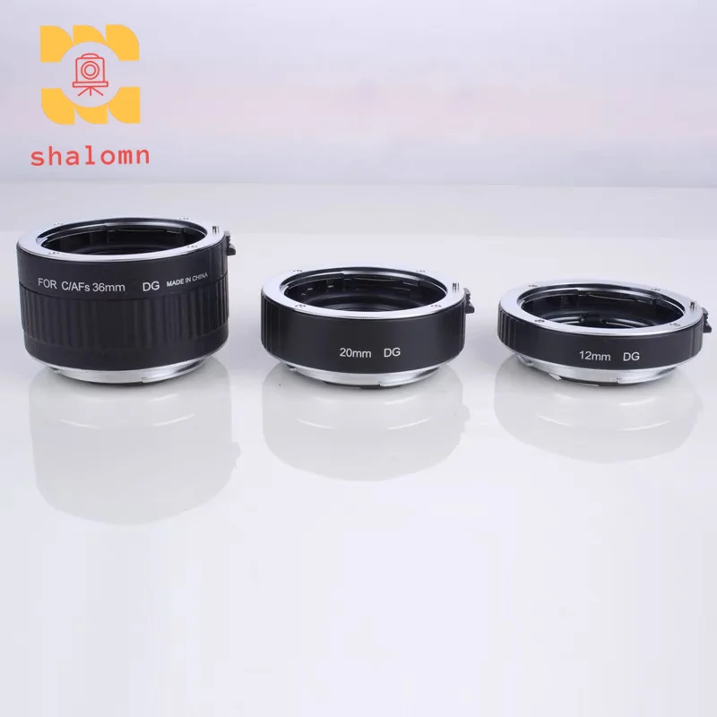 Nuovo VILTROX DG-C Anello Adattatore Obiettivo Macro Per Canon 12mm 20mm 36mm Montaggio In Metallo Messa A Fuoco Automatico Per Canon EOS700D 60D 5DII IV 7D II 80D