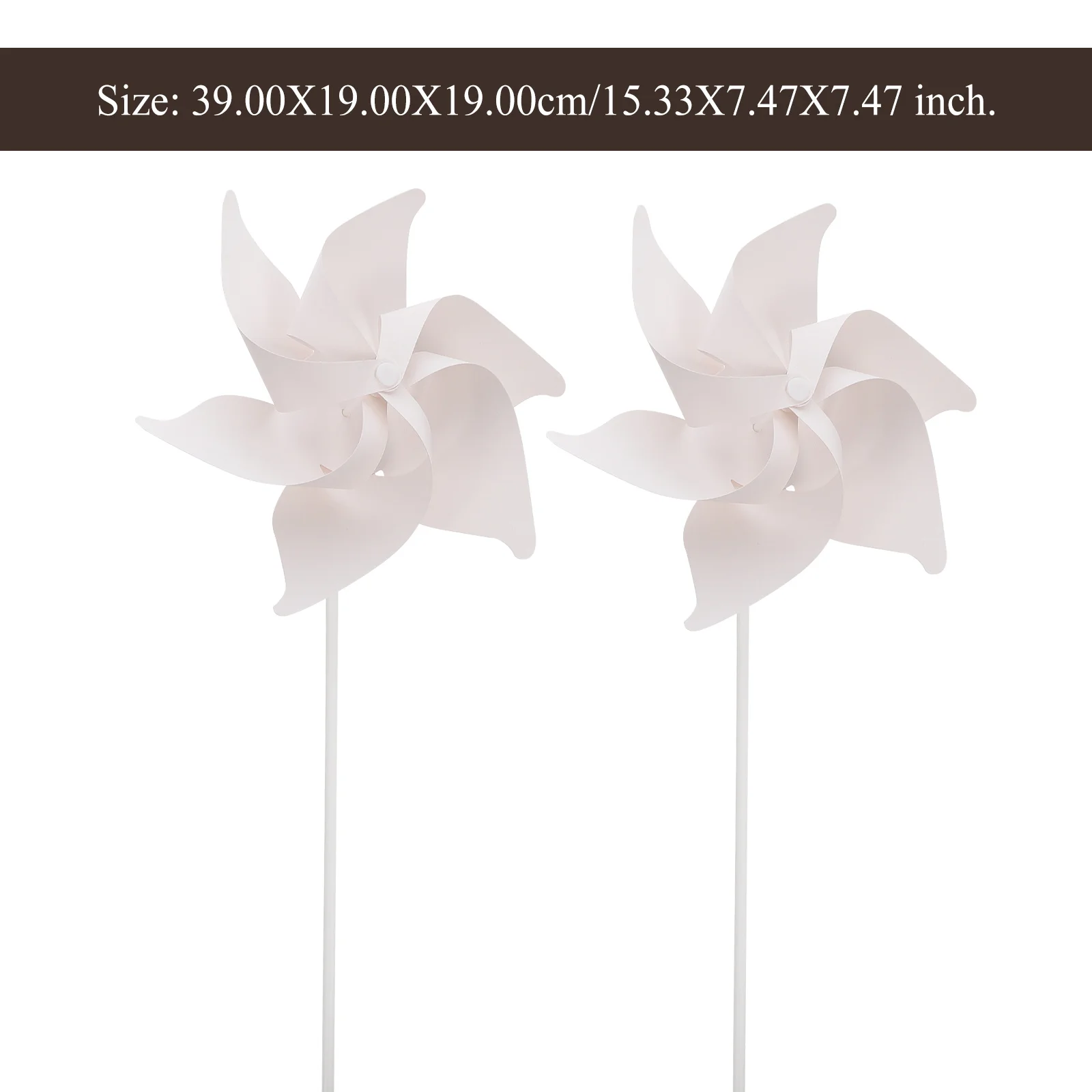 10Pcs DIY Kindergarten Painting Paper Windmills Blank Graffiti Educational Craft for Kids Drawing Pinwheels Paper Windmill