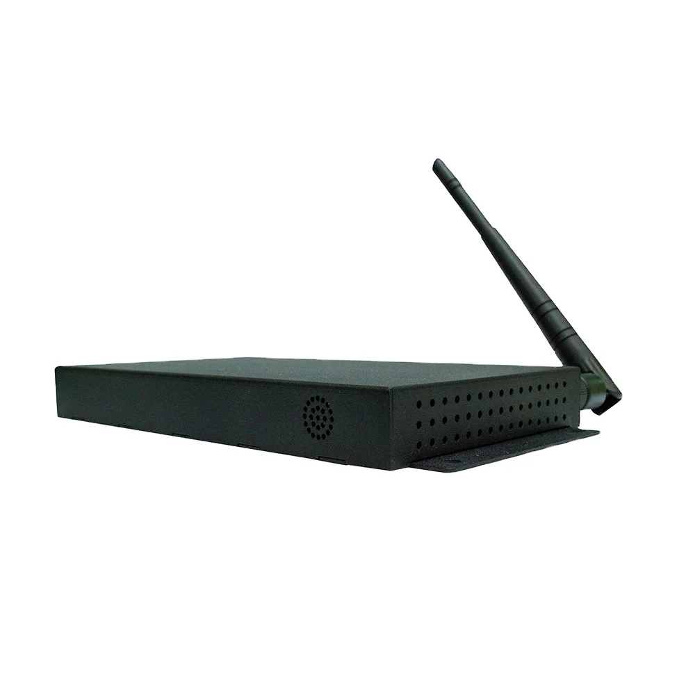 Scatola per lettore multimediale pubblicitario con segnaletica digitale di rete 4K Android WIFI/HDM/3G/4G