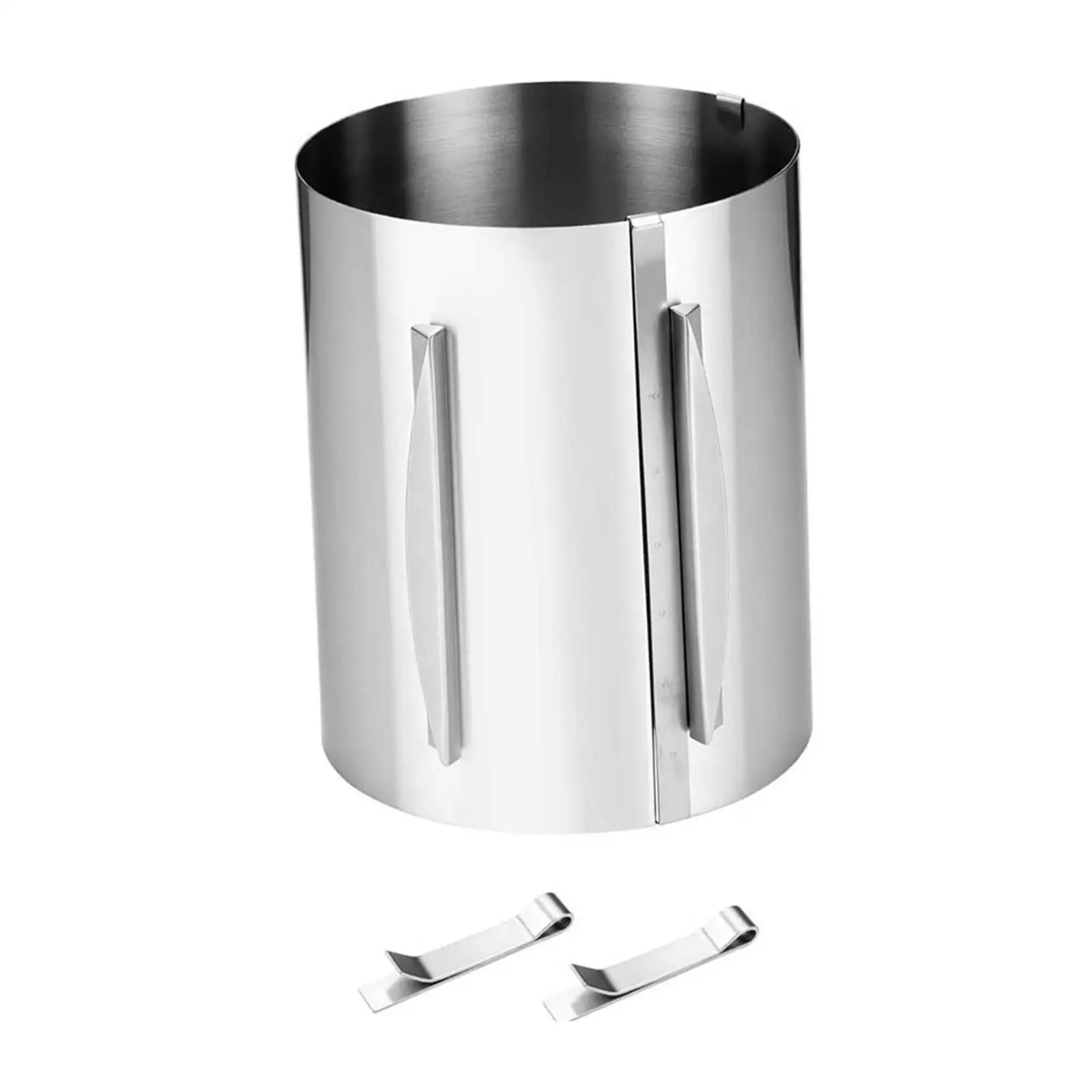 Cake Ring Stainless Steel Diamond Molds for Mousse Cake Cake Shapes Removable Cake Mold for Baking
