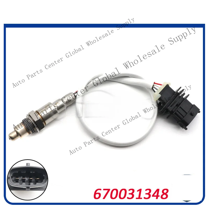 Z+ Downstream Oxygen Sensor For Maserati Quattroporte Levante Ghibli S Q4 670031348