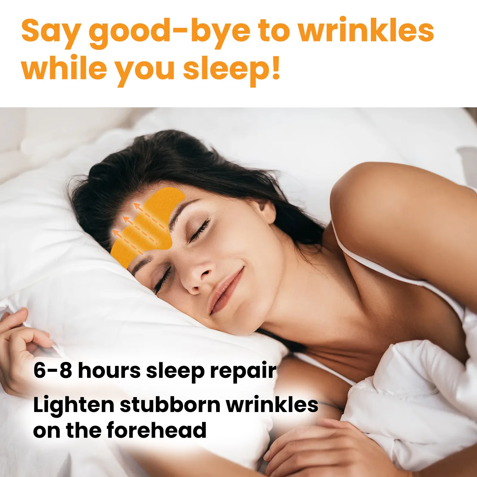 

Eelhoe Centella Forehead W-rinkle Removal Patch Deep Moisturizing Remove Fine Lines Keep Tighten Face Lifting Firming Mask Patch