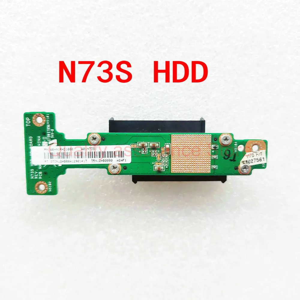 For ASUS N73S N73JN N73JQ N73JF N73SV N73SM Small Board Dual Interface HDD Hard Drive REV:1.0 N73S HDD BOARD