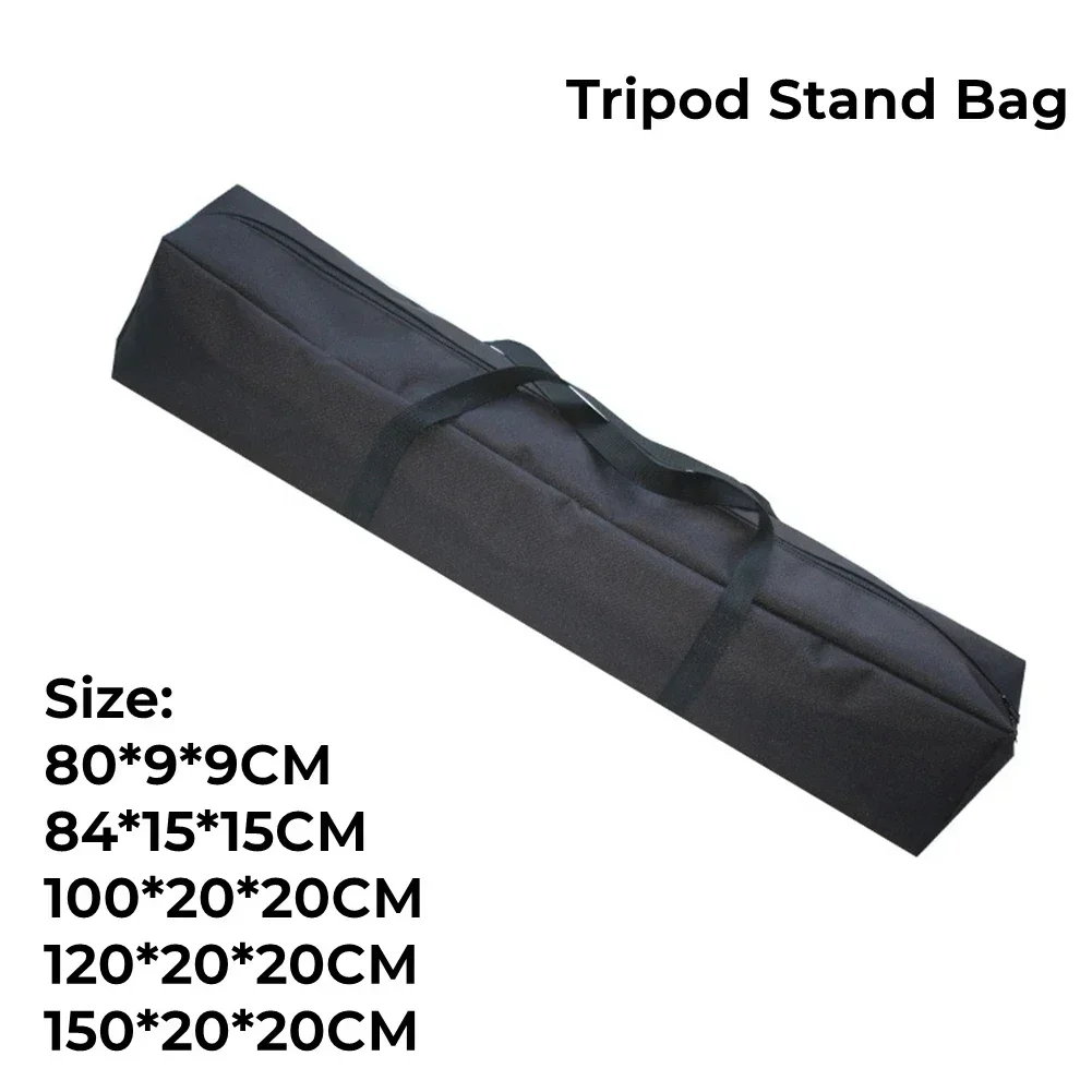 Borsa per treppiede da 65-150 cm Borsa per microfono Supporto per luce Ombrello Treppiede pieghevole Fotografia Studio Custodia per attrezzatura Custodia per il trasporto