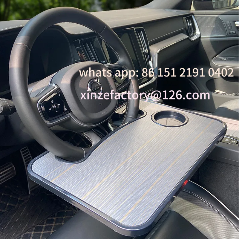 

Customizable Car Steering Wheel Small Table Board In-car Dining Table