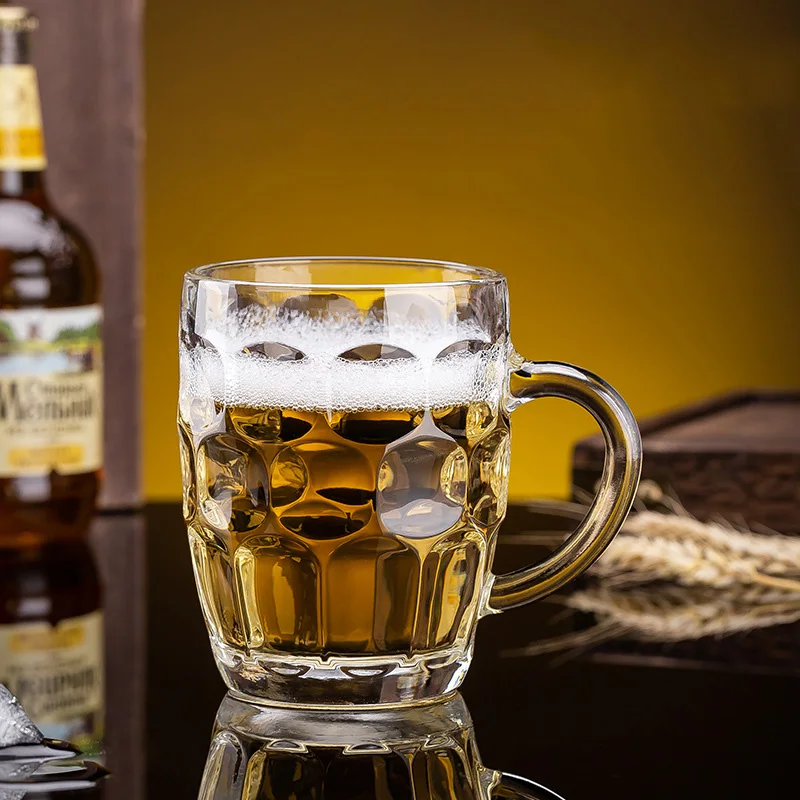 2 قطعة أدوات الشرب الإبداعية أكواب شفافة البيرة الزجاج زجاجة مقاومة للحرارة أكواب للشرب أكواب ويسكي الكلاسيكية الرائعة #5