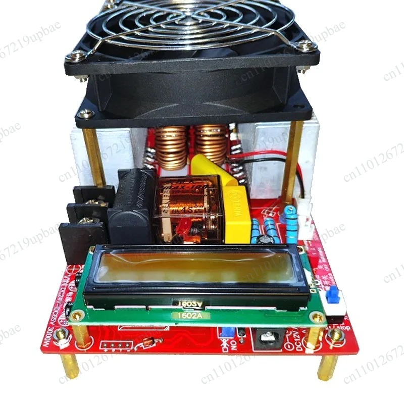 3000W 55A ZVS Induction Heater Flyback Driver Module with Coil Pump Power Adapter Good Heat Dissipation