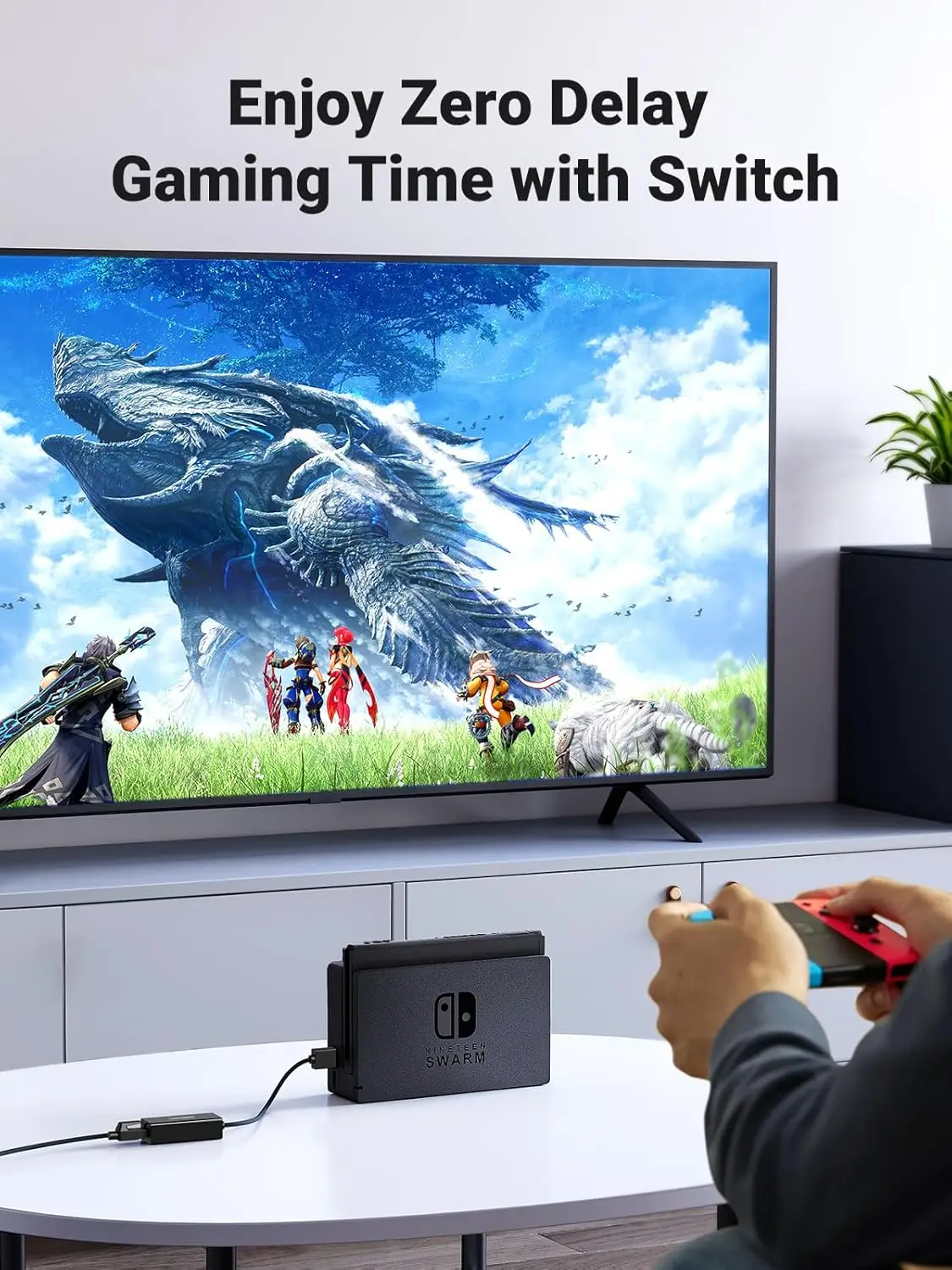 UGREEN USB 이더넷 어댑터, 1000Mbps 이더넷 어댑터 USB 3.0, 드라이버 불필요, RJ45 LAN 네트워크 어댑터