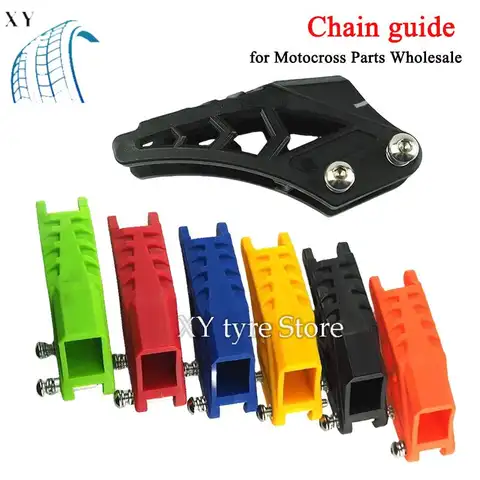 Motorcycle Chain Guard Guide Fit Protector for Kayo Apollo Bse SSR Apollo ORION 110cc 125cc 140cc Dirt Pit Bike Motocross Moto