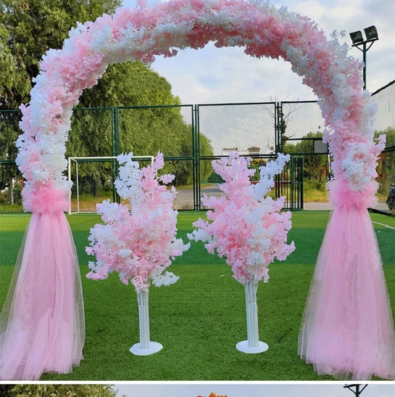 2.5m arch flower stand new wedding snow flower door European style opening event shop celebration wedding decoration props