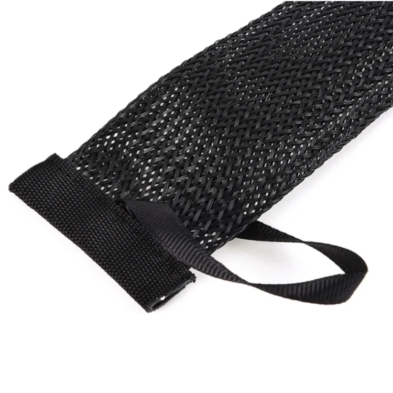 Fishing Rod Cover Spinning Rod Sleeve 1.7m Cover Fishing Pole Sock Pole Glove Casting Ice Net Tube Cover Fishing Rod Protective