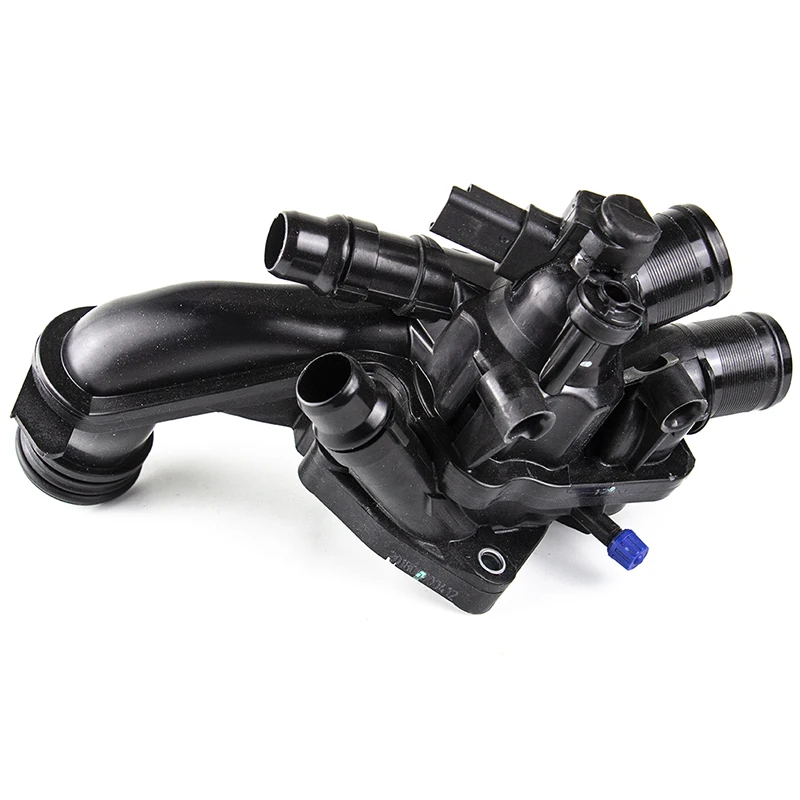 9814705780 New Coolant Water Flange Thermostat Housing for Peu geot 208 308 3008 5008 Citroen DS3 DS4 DS5 C4 Picasso 1.6 THP