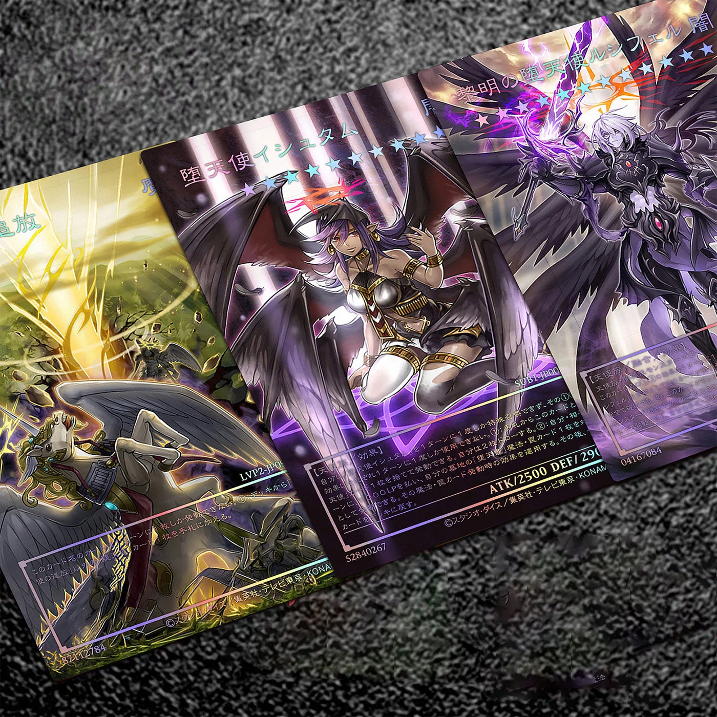 Yu-Gi-Oh! Hecho a Mano por Ti Mismo Tarjeta de Colección Darklord Marie YGO: El Primer Darklord - Tarjetas de Anime Darklord Contact, Juguetes de Regalo