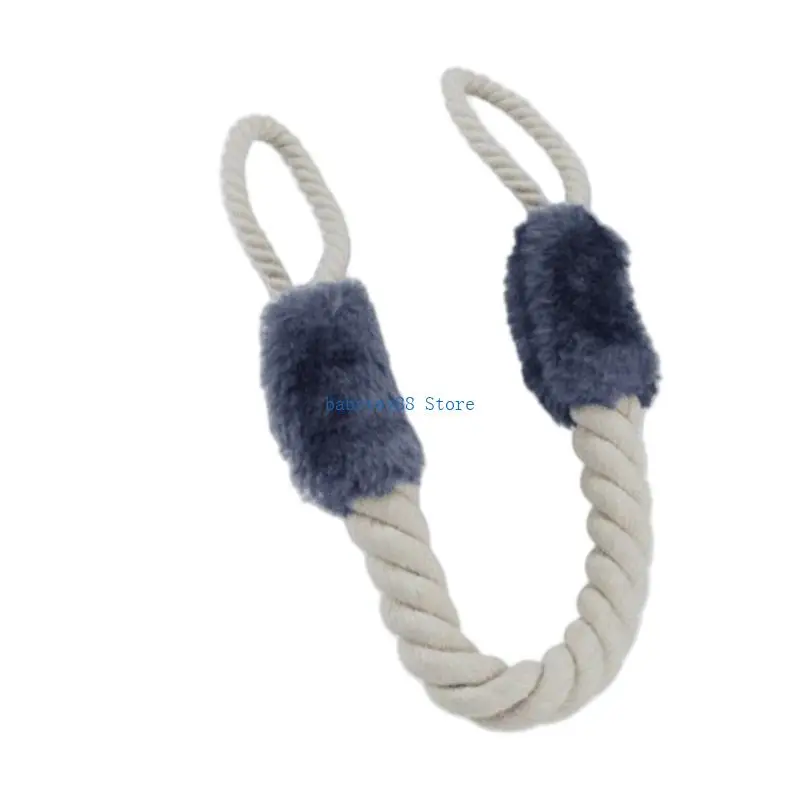 y4ud 60 سم طول باب باب باب مرن توقف حبل للأطفال وحماية الحيوانات الأليفة #5