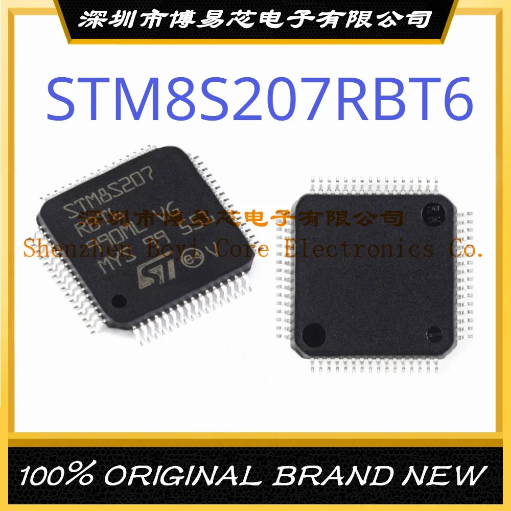 

STM8S207RBT6 Package LQFP64 New Original Genuine