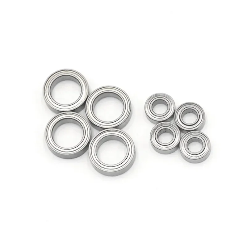 8PCS Kogellagers voor HSP Himoto E18 WLtoy 1/18 RC Auto Onderdelen A949 A959 A969 A979 A959-B A949-33 A949-36