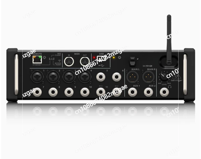 Tablet-Controlled Digital Mixer, Audio Stage Box, Rackmount, Mixing Console, XR18, XR16, XR12