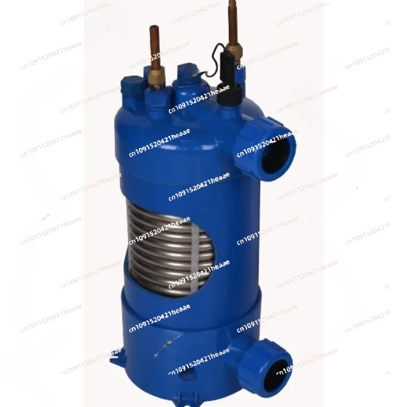 Suitable for  Pool heat pump titanium tube heat exchanger 1/2/3 p